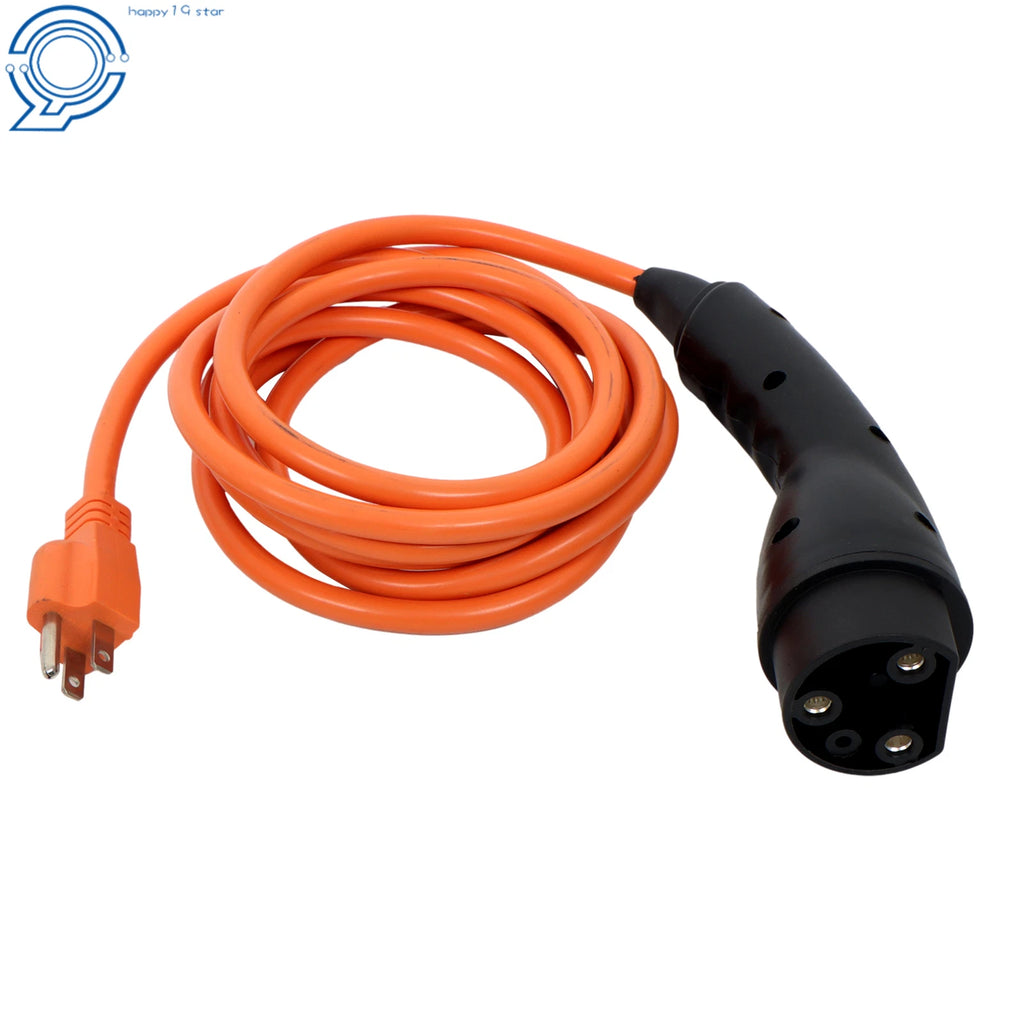 EV Charging Power Cord for Evolution ICON Golf Carts (120V)