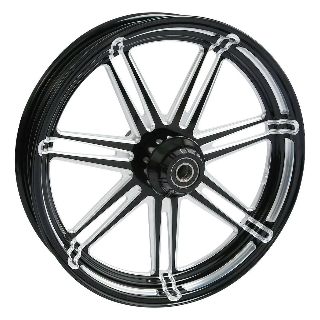 Front 18" Wheel Rim & Single Disc Hub for Harley Touring Electra Glide (1997–2021)