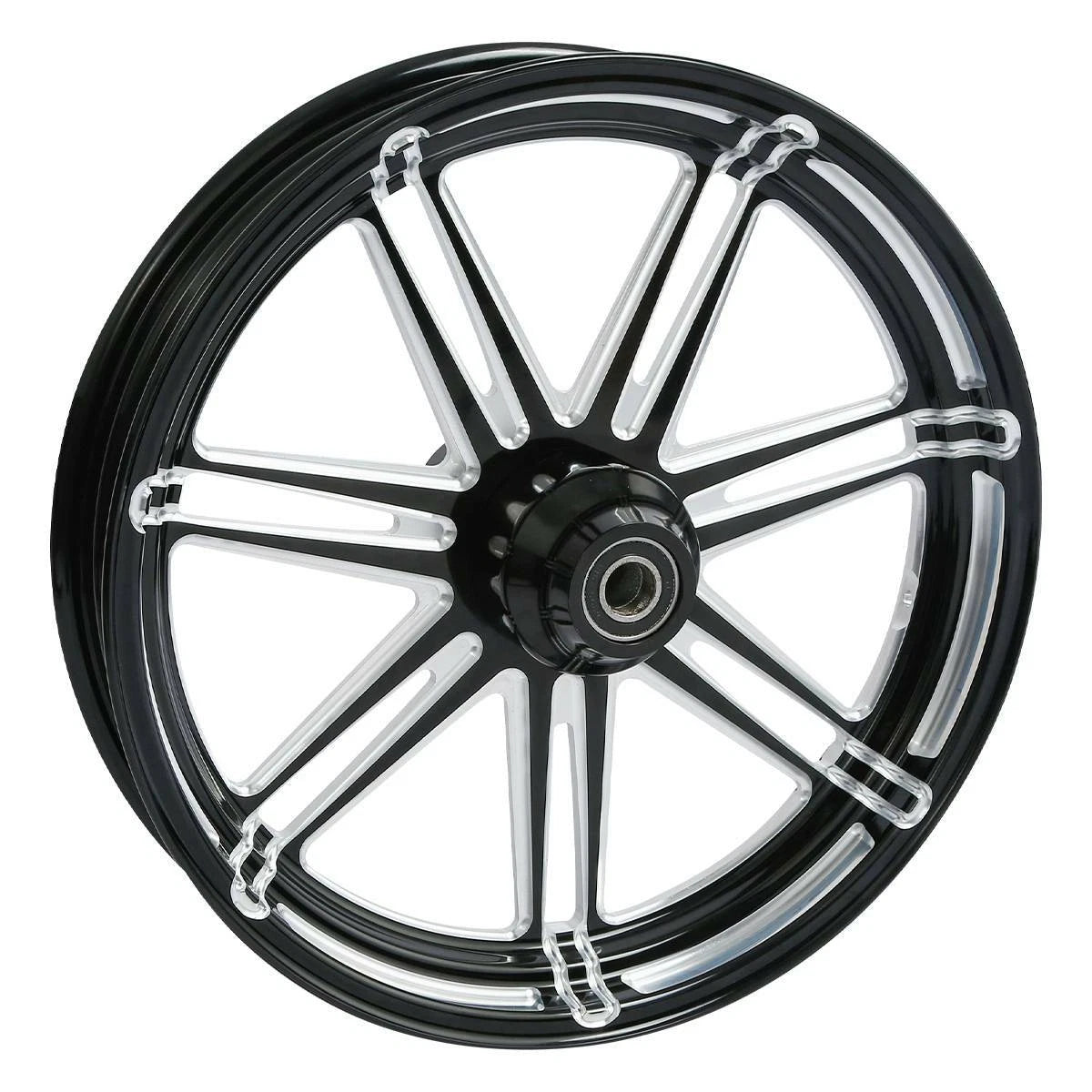 Front 18" Wheel Rim & Single Disc Hub for Harley Touring Electra Glide (1997–2021)