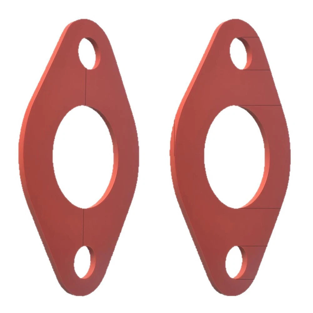 Set of 4 Silicone Flange Gaskets & Sealing Rings for TACO 007 Series Pumps