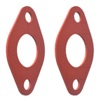Set of 4 Silicone Flange Gaskets & Sealing Rings for TACO 007 Series Pumps