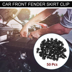 Front Fender Skirt Clips 50 x for Honda Pilot 2003-2015, Accord 1997-2007