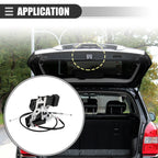 Trunk Latch Actuator for Toyota Sequoia (2001–2007) No. 69301-0C010 Black