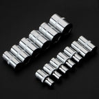 Set of 4 Socket Hexagon Sleeves 4-14mm Chrome Vanadium Steel Hex Keys