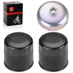 2pcs Oil Filter for Honda Interceptor VFR700F (1986–1987) VFR800 (1998–2015)