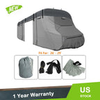 RV Cover for Class C Motorhome (26'–29') Waterproof Anti-UV