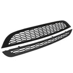2X Honeycomb Mesh Front Bumper Grill for Mini Cooper (2002–2006)