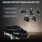 Engine Motor Trans Mount Set for Honda Accord 2.4L (2008–2012) & Acura TSX