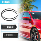 2 Pcs Sealing Strips for Honda Civic (2012–2015) No. 74306TR0A11/74316TR0A11