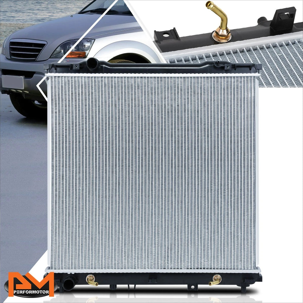 OE Aluminum Core Radiator for Kia Sorento 2003–2006 3.5L AT DPI-2585