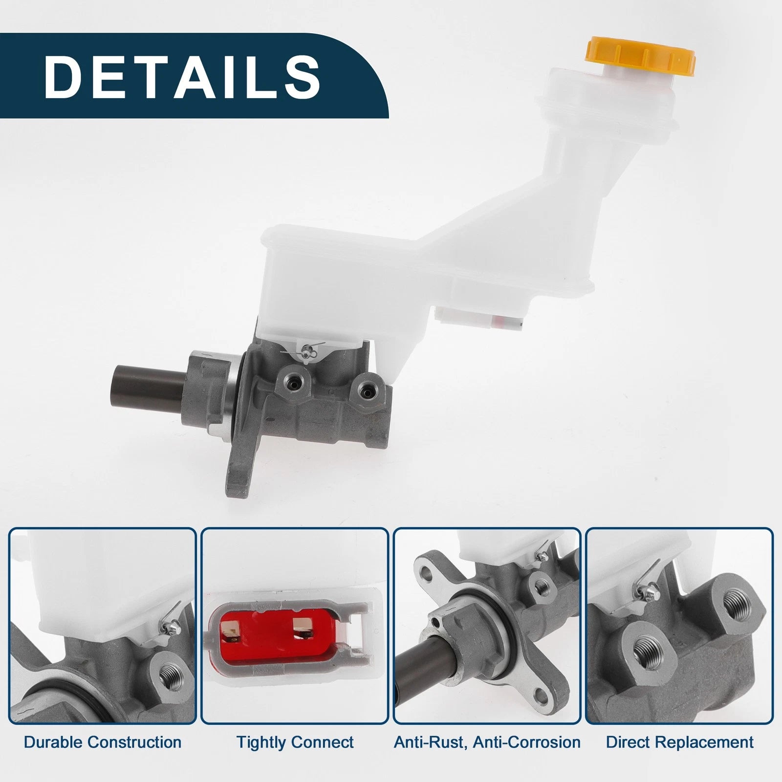Brake Master Cylinder No. 46010ET010 for Nissan Sentra (2007–2010)