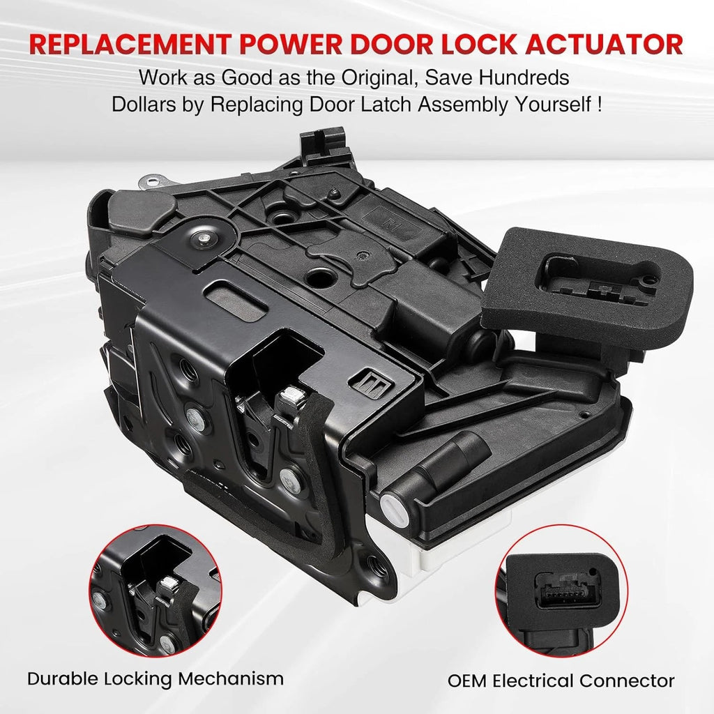7Pin Door Lock Actuator for Volkswagen Passat (2012–2016) 5K1837016
