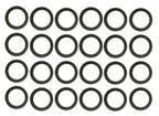 24pc Lower Gearcase Drain Gasket for Mercury MerCruiser (Replaces 18-2945, 12-19183)