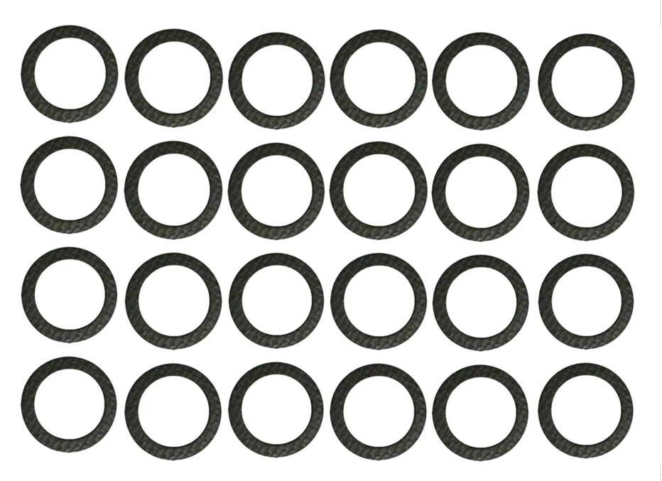 24pc Lower Gearcase Drain Gasket for Mercury MerCruiser (Replaces 18-2945, 12-19183)
