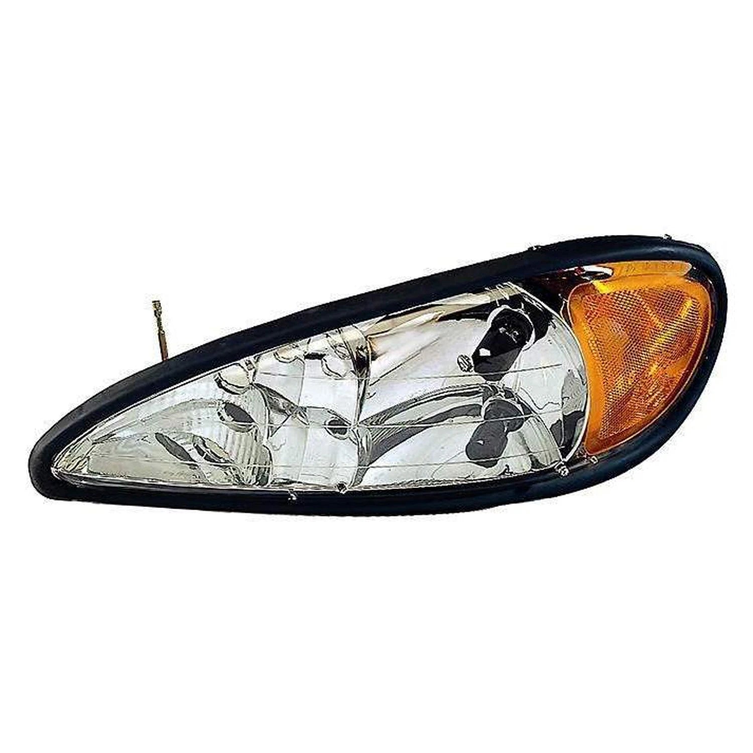 Replacement Passenger Side Head Light Assembly For 1999-2005 Pontiac Grand Am