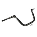 Adjustable 10" Rise 1-1/4" Handlebar for Harley FLSTF FLSTFB FXST (2000-2017)