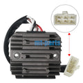 Voltage Regulator Rectifier for MZ/MUZ SM 660 (2006–2008) / Mastiff 660 (1998–2006)