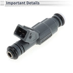 1Pc Fuel Injector No.0280155887 for Ford Escape 2.0 (2001–2004)