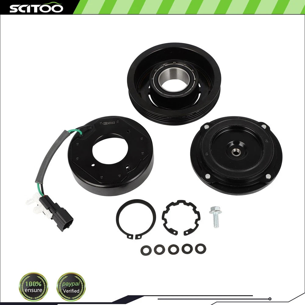 A/C Compressor Clutch Kit for Ford Fusion Lincoln MKZ 2013–2020