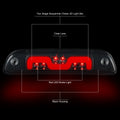 Sequential LED Third Brake Light for Toyota Tacoma (1995–2022)