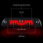 Sequential LED Third Brake Light for Toyota Tacoma (1995–2022)