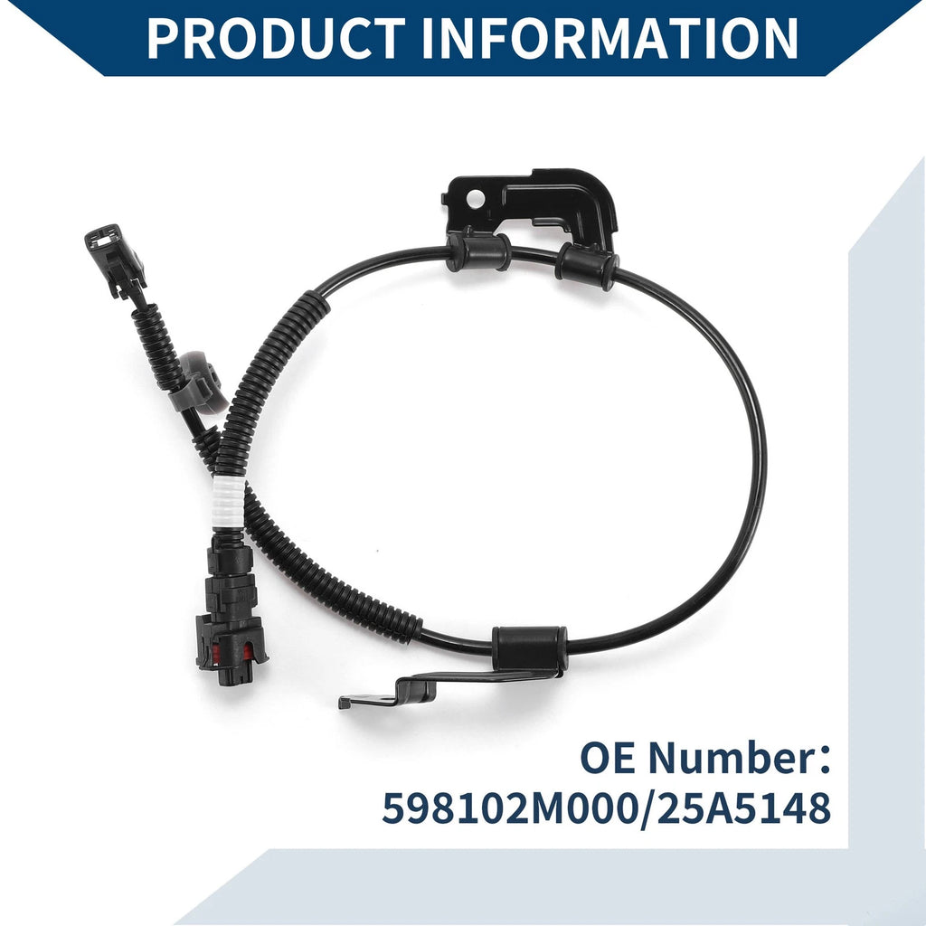 ABS Wheel Speed Sensor No. 598102M000 for Hyundai Genesis Coupe (2010–2016)