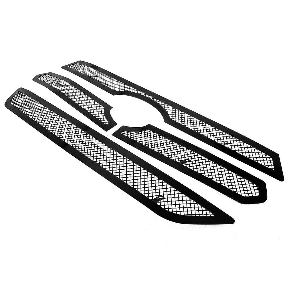 Stainless Steel Black Mesh Grille Insert for Ford Edge (2015–2018)