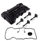 Engine Valve Cover Set with Ignition Coils for Hyundai Elantra (2017–2018)