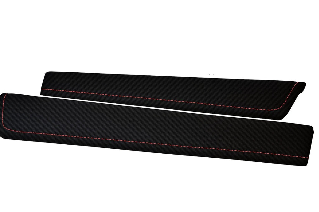 Upper Door Panel Trim Carbon for Subaru BRZ Scion GRS Toyota (2013–2020)