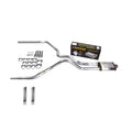 Dual Exhaust Pipe for Silverado 1500 2007–2013 (2.5" Magnaflow RW Tip)