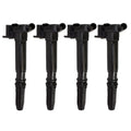 Set of 4 Ignition Coils for Ford F-250 F-350 SD V8 (OEM)