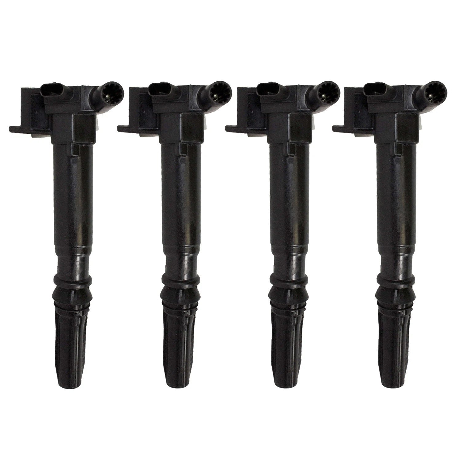 Set of 4 Ignition Coils for Ford F-250 F-350 SD V8 (OEM)