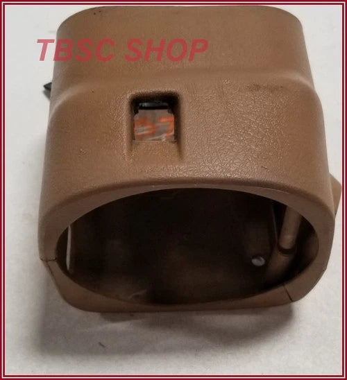 Steering Column Cover for Ford Mustang Cobra (1994–1998) Tan w/ Release