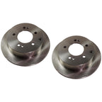 Rear Disc Brake Rotors for Kia Soul Forte (2010–2013)