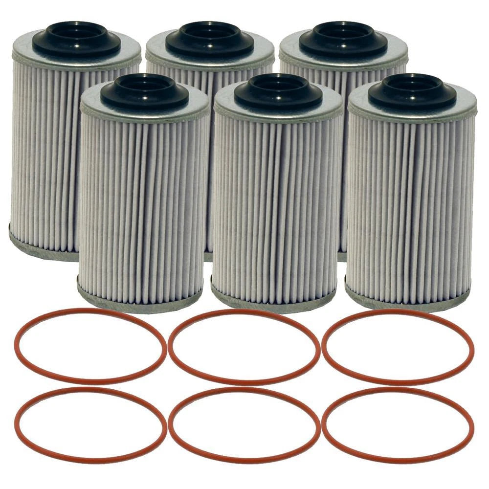 Set of 6 Wix XP Engine Oil Filters for Cadillac Chevy GMC Pontiac Saab V6