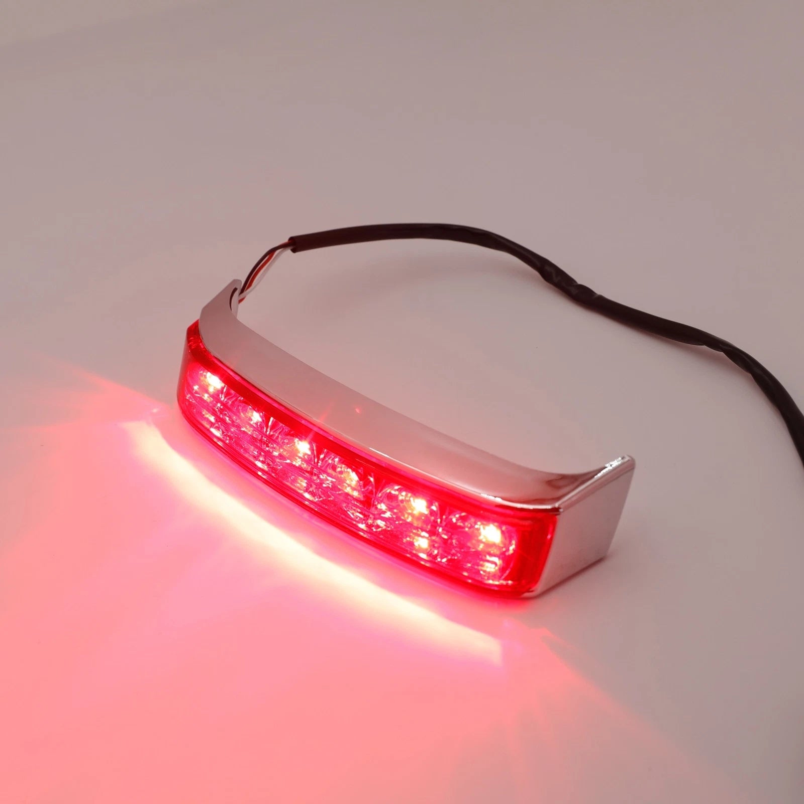 LED Chrome Saddlebag Run Brake Turn Signal Light for Harley FLHR FLHTKSE FLHRSE FLTRUSE (2010–2023)