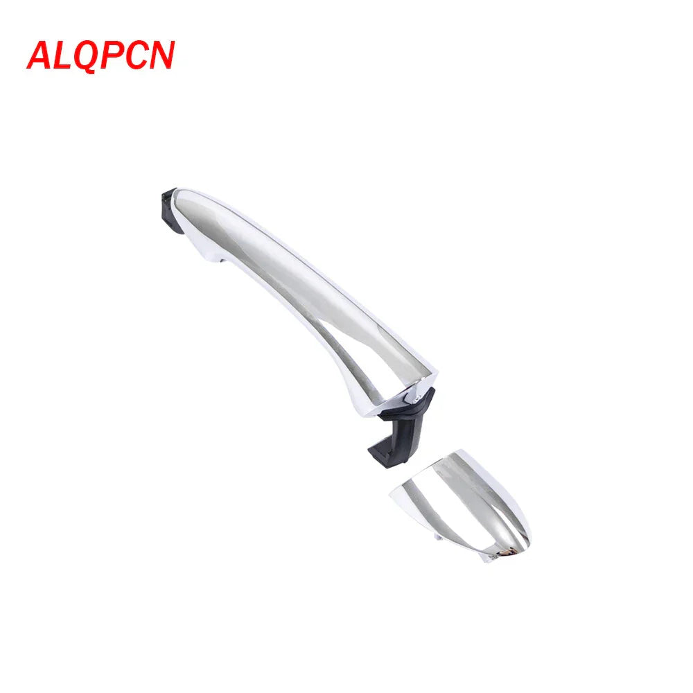 Chrome Front Right Exterior Door Handle for Hyundai Sonata (2011-2015)
