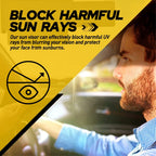 Car Shade for Chevy GMC (2010–2023) - Sun Visor Shield Anti Glare