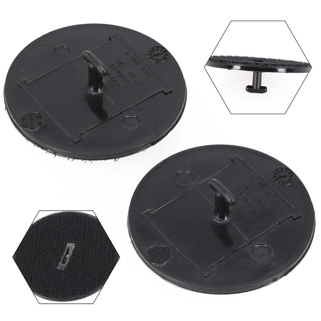 Floor Mat Clip Auto Plate Interior for F10 F11 E65 E66