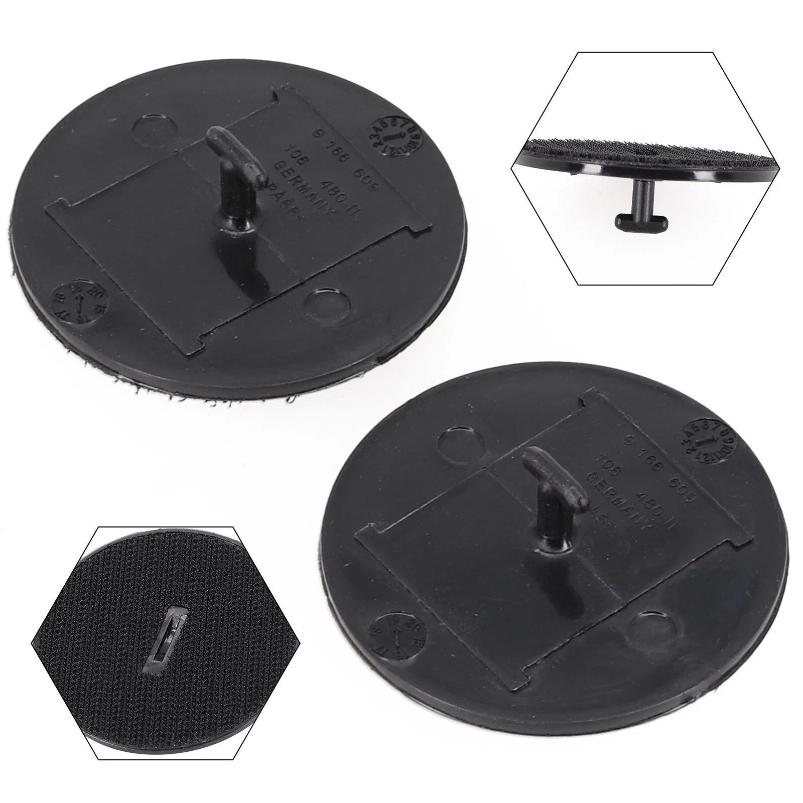 Floor Mat Clip Auto Plate Interior for F10 F11 E65 E66