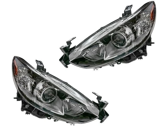 Headlight Assembly Set of 2 for Mazda 6 (2014–2020) DN997GF