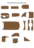 EVA Foam Faux Teak Deck Flooring for Bayliner 2855 (2000–2006)