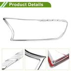 Pair Headlight Trim Bezel for Ford Ranger (2015–2021)