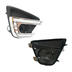 LED DRL Front Daytime Running Light Fog Turn Lamp for Mazda CX-5 (2012–2016)
