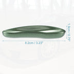 Car Remote Key Side Cover Case Set for Porsche Taycan 911 (2020-2021) Green