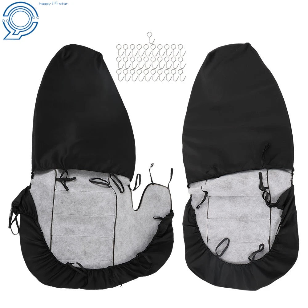 Set of 2 High Back Seat Covers for Ford Ranger (1998-2003)
