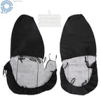 Set of 2 High Back Seat Covers for Ford Ranger (1998-2003)