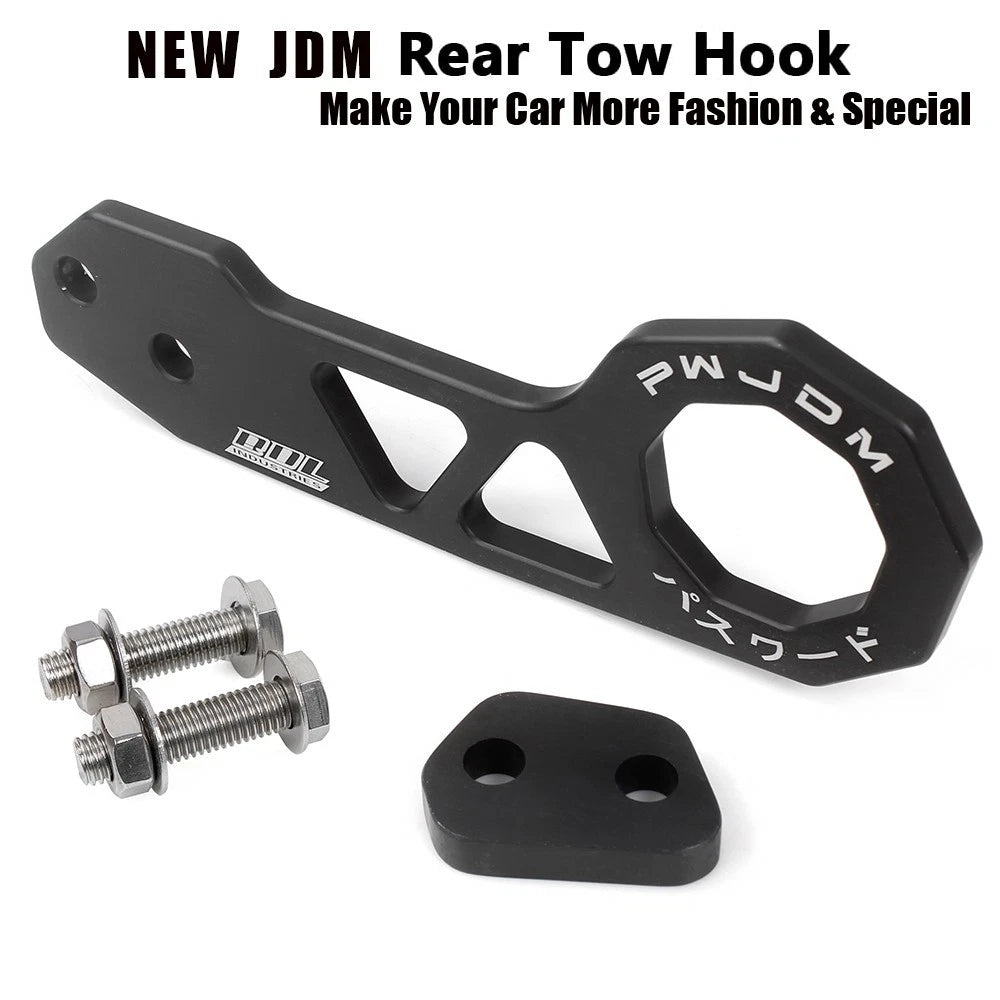 Tow Hook Trailer Ring for Honda Civic (Universal JDM Aluminum)