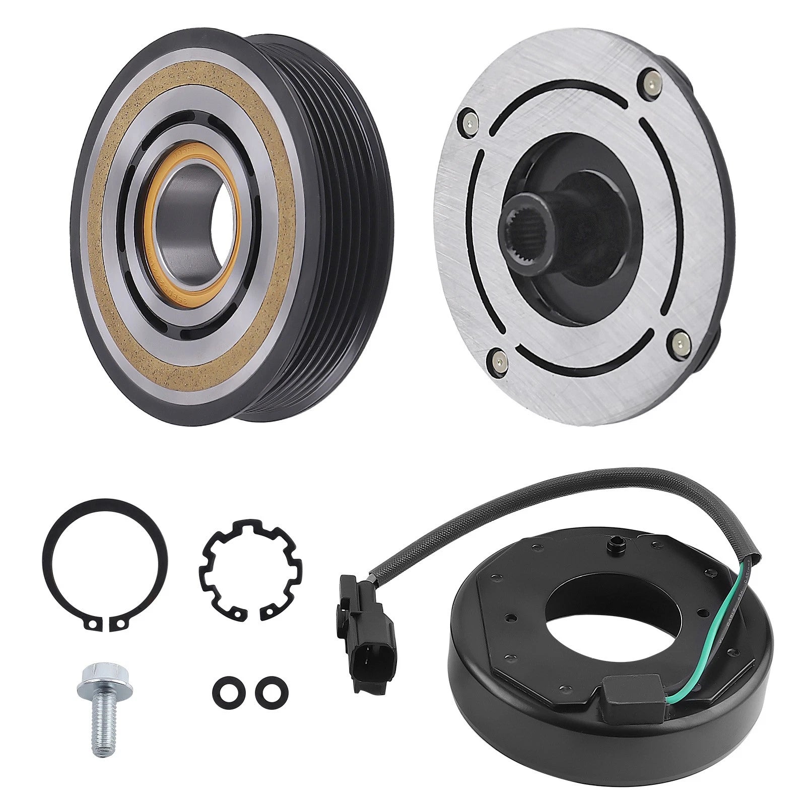 AC Compressor Clutch Kit for Ford Explorer (2011–2015) 3.5L