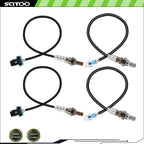 Set of 4 Oxygen O2 Sensors for Hummer H2 (2003–2006)